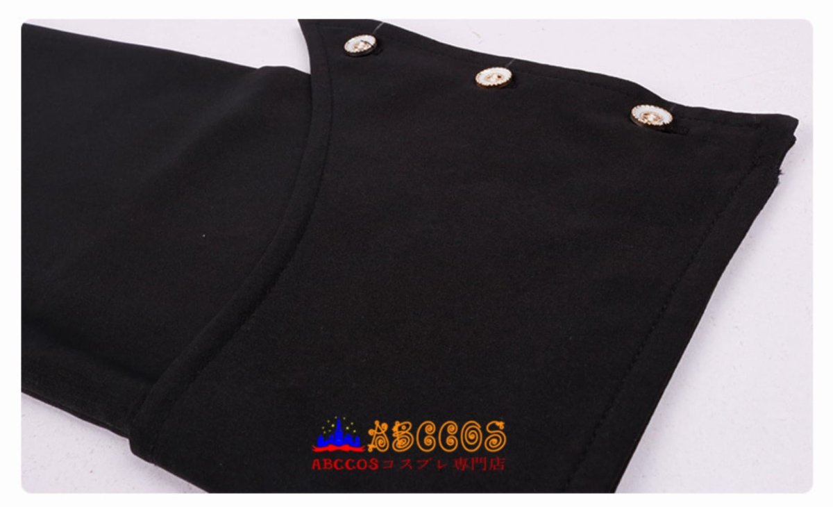 画像9: ハロウィン 中世レトロ イギリス風 ブラック 高品質  コート着 コスプレ衣装 abccos製 「受注生産」 (9)