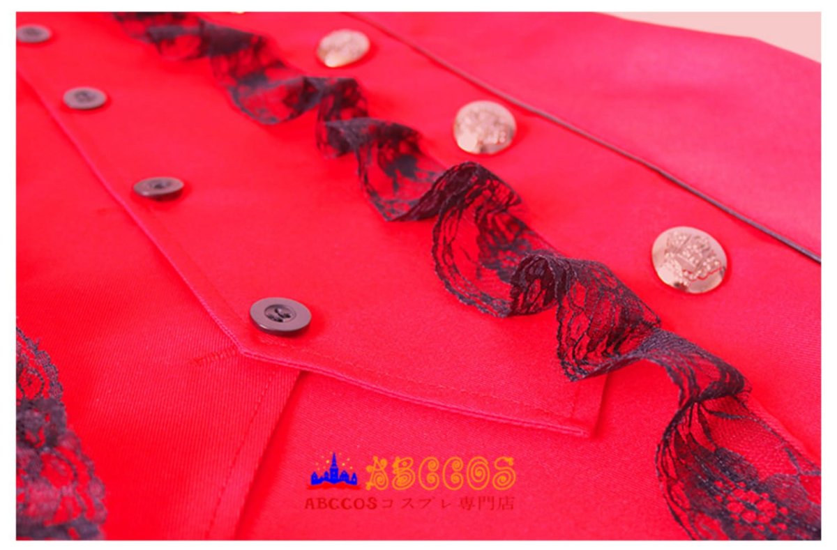 画像4: 中世レトロ風 コート着 ハロウィンパーティー イギリス風 ステージ衣装 コスプレ衣装 abccos製 「受注生産」 (4)