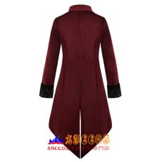 画像12: ヨーロッパ 中世レトロ イギリス風 タキシード着  コート着 ルネサンス コスプレ衣装 abccos製 「受注生産」 (12)