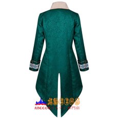 画像2: 中世レトロ イギリス風 タキシード着 ハロウィン ヴァンパイア男爵  コート着 コスプレ衣装 abccos製 「受注生産」 (2)