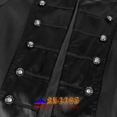 画像5: 中世レトロ イギリス風 ステージ衣装 ハロウィン ヴァンパイア男爵 暗黒系 コート着 コスプレ衣装 abccos製 「受注生産」 (5)