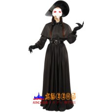 画像1: 中世レトロ イギリス風 ペスト医師（ペストいし）plague doctor ステージ衣装 コスプレ衣装 abccos製 「受注生産」 (1)