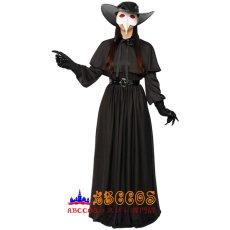 画像4: 中世レトロ イギリス風 ペスト医師（ペストいし）plague doctor ステージ衣装 コスプレ衣装 abccos製 「受注生産」 (4)