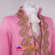 画像6: 中世レトロ イギリス風 ステージ衣装 宮廷風 王子様 コート着 コスプレ衣装 abccos製 「受注生産」 (6)