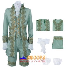 画像30: 中世レトロ イギリス風 ステージ衣装 宮廷風 王子様 コート着 コスプレ衣装 abccos製 「受注生産」 (30)