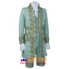 画像17: 中世レトロ イギリス風 ステージ衣装 宮廷風 王子様 コート着 コスプレ衣装 abccos製 「受注生産」 (17)