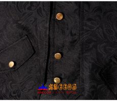 画像5: 中世レトロ イギリス風 タキシード着 ステージ衣装 コート着 コスプレ衣装 abccos製 「受注生産」 (5)