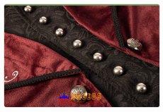画像6: ハロウィンパーティー 中世レトロ イギリス風 タキシード着 宮廷風 コート着 コスプレ衣装 abccos製 「受注生産」 (6)