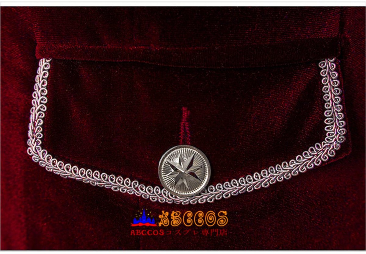 画像4: 中世レトロ イギリス風 ステージ衣装 長袖パーカー コート着 コスプレ衣装 abccos製 「受注生産」 (4)