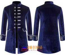 画像12: 中世レトロ イギリス風 ステージ衣装 長袖パーカー コート着 コスプレ衣装 abccos製 「受注生産」 (12)
