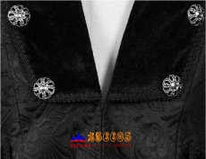 画像4: ハロウィンパーティー 中世レトロ イギリス風 タキシード着 コート着 コスプレ衣装 abccos製 「受注生産」 (4)