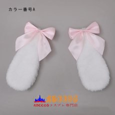 画像3: ヘッドドレス ロリータ ゴスロリ レース リボン かわいい コスプレ 髪飾り ヘアアクセサリー コスプレ道具 abccos製 「受注生産」 (3)