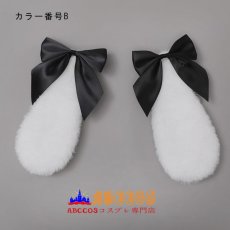 画像4: ヘッドドレス ロリータ ゴスロリ レース リボン かわいい コスプレ 髪飾り ヘアアクセサリー コスプレ道具 abccos製 「受注生産」 (4)