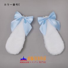 画像7: ヘッドドレス ロリータ ゴスロリ レース リボン かわいい コスプレ 髪飾り ヘアアクセサリー コスプレ道具 abccos製 「受注生産」 (7)