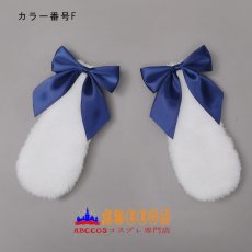 画像8: ヘッドドレス ロリータ ゴスロリ レース リボン かわいい コスプレ 髪飾り ヘアアクセサリー コスプレ道具 abccos製 「受注生産」 (8)