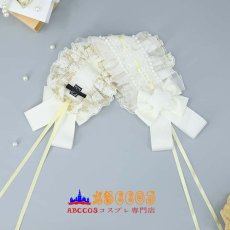 画像2: ロリータ少女花嫁ヘアアクセ 可愛いレースリボンヘアアクセ 星コスプレチャパーティ アニメイベントヘアクリップヘアバンド コスプレ道具 abccos製 「受注生産」 (2)