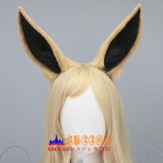 画像3: コスプレ 頭飾り人気アイテム 精霊 イブキ狐 獣耳 カチューシャ コスプレ道具 abccos製 「受注生産」 (3)