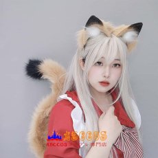 画像6: アニメイベント COSステージパフォーマンス アークナイツ オペレーター プロメテウスのシシキミみワンEーダN 獅子耳ヘッドバンド KCしっかりアクセサリーセット コスプレ道具 abccos製 「受注生産」 (6)