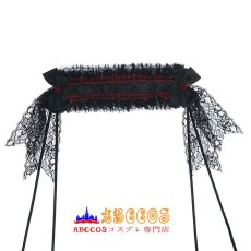 画像1: 手作り コスプレ小道具 ヘアアクセ ゴシックヘアクリップ ロリータヘッドアクセ リボン レースヘアバンド コスプレ道具 abccos製 「受注生産」 (1)