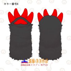 画像3: 手作り コスプレかわいいモエ系ファーシュート 動物の小道具 カートゥーンドラゴンクロー 獣の爪手袋 コスプレ道具 abccos製 「受注生産」 (3)