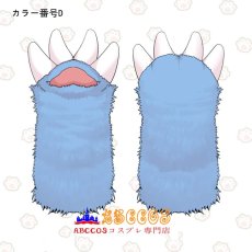 画像5: 手作り コスプレかわいいモエ系ファーシュート 動物の小道具 カートゥーンドラゴンクロー 獣の爪手袋 コスプレ道具 abccos製 「受注生産」 (5)