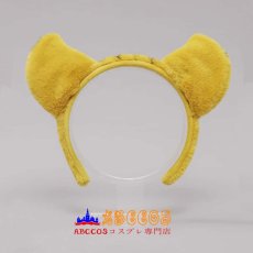 画像10: 子供用 虎の尾の小道具 おもちゃ 虎の爪の露指手袋 虎の耳のヘッドバンドセット コスプレ道具 abccos製 「受注生産」 (10)