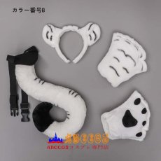 画像3: 子供用 虎の尾の小道具 おもちゃ 虎の爪の露指手袋 虎の耳のヘッドバンドセット コスプレ道具 abccos製 「受注生産」 (3)
