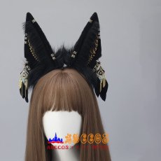 画像3: 獣耳 ふわふわ カチューシャ 羊耳 可愛い コスプレコミケ パーティー 道具 頭飾り コスプレ道具 abccos製 「受注生産」 (3)