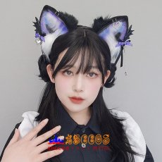 画像7: ロリータ・ゴシック 華やか カチューシャ ハロウィン ロリータ 髪飾り ダーク風 カチューシャ コスプレ道具 abccos製 「受注生産」 (7)
