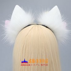 画像6: 髪飾り リボン かわいい ロリータ 髪飾り コミケコスプレアイテム 獣耳 カチューシャ コスプレ道具 abccos製 「受注生産」 (6)