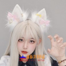 画像7: 髪飾り リボン かわいい ロリータ 髪飾り コミケコスプレアイテム 獣耳 カチューシャ コスプレ道具 abccos製 「受注生産」 (7)