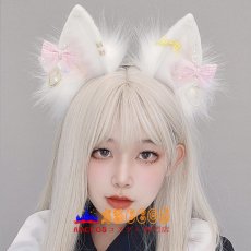画像8: 髪飾り リボン かわいい ロリータ 髪飾り コミケコスプレアイテム 獣耳 カチューシャ コスプレ道具 abccos製 「受注生産」 (8)