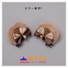 画像7: 手作り かわいい ロリータ 髪飾り JK 獣耳 ヘアピンダ リボン コスプレ道具 abccos製 「受注生産」 (7)