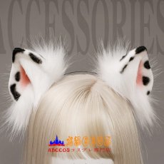 画像9: 手作り 獣耳 キュート JK ヘアアクセ ロリータ 小香豚 耳 カチューシャ コスプレ道具 abccos製 「受注生産」 (9)