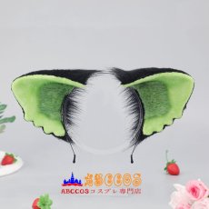 画像3: 黒猫耳 モコモコ カチューシャ ン獣耳 アクセサリー cos 猫耳 ヘアアクセ コスプレ道具 abccos製 「受注生産」 (3)