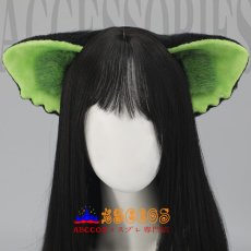 画像4: 黒猫耳 モコモコ カチューシャ ン獣耳 アクセサリー cos 猫耳 ヘアアクセ コスプレ道具 abccos製 「受注生産」 (4)