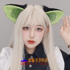 画像6: 黒猫耳 モコモコ カチューシャ ン獣耳 アクセサリー cos 猫耳 ヘアアクセ コスプレ道具 abccos製 「受注生産」 (6)