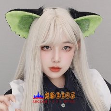 画像7: 黒猫耳 モコモコ カチューシャ ン獣耳 アクセサリー cos 猫耳 ヘアアクセ コスプレ道具 abccos製 「受注生産」 (7)