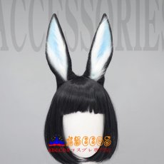 画像3: コスプレ ヘアアクセ アイテム ブルーベリーウサギ 獣耳 髪飾り パーティー カチューシャ ぬいぐるみウサギ 耳カチューシャ コスプレ道具 abccos製 「受注生産」 (3)