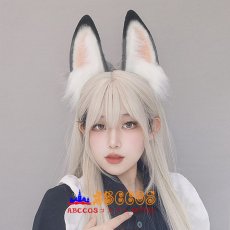 画像11: 獣耳 カチューシャ モコモコ 耳ヘアアクセサリー パーティー カチューシャ 道具 cos キツネ耳 髪飾り コスプレ道具 abccos製 「受注生産」 (11)