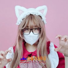 画像7: 手作り モコモコ 髪飾り 可愛い ヘアピン ロリータ 猫耳 ヘアバンド コスプレ道具 abccos製 「受注生産」 (7)