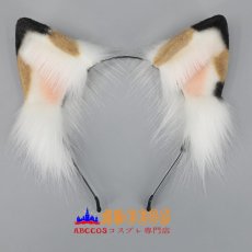 画像5: 獣耳 獣尾 コスプレ アイテム 髪飾り 獣爪 猫尾 猫爪 かわいい ぬいぐるみ 道具 コスプレ道具 abccos製 「受注生産」 (5)