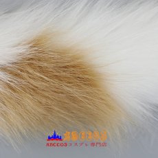 画像7: 獣耳 獣尾 コスプレ アイテム 髪飾り 獣爪 猫尾 猫爪 かわいい ぬいぐるみ 道具 コスプレ道具 abccos製 「受注生産」 (7)