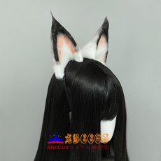 画像5: 手作り コスプレアイテム 獣耳 獣尾 アクセサリー 狐耳 カチューシャ コスプレ道具 abccos製 「受注生産」 (5)