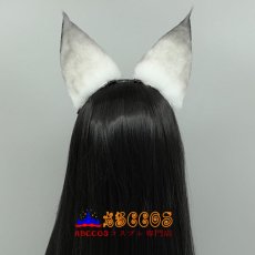 画像6: 手作り コスプレアイテム 獣耳 獣尾 アクセサリー 狐耳 カチューシャ コスプレ道具 abccos製 「受注生産」 (6)