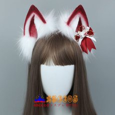 画像3: 獣耳カチューシャ コスプレ 道具 パーティー 髪飾り 稲禾神狐 仮装 カチューシャ コスプレ道具 abccos製 「受注生産」 (3)