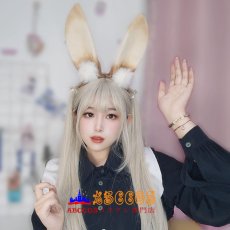 画像5: ぬいぐるみ ヘアアクセサリー パーティー cos アイテム ヘアアクセサリー かわいい イースター ウサギ耳 カチューシャ コスプレ道具 abccos製 「受注生産」 (5)