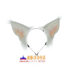 画像1: シャム猫 耳カチューシャ かわいい COSアイテム 猫の頭飾り 獣耳 アクセサリー コスプレ道具 abccos製 「受注生産」 (1)
