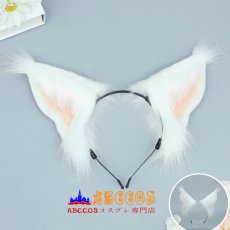 画像2: シャム猫 耳カチューシャ かわいい COSアイテム 猫の頭飾り 獣耳 アクセサリー コスプレ道具 abccos製 「受注生産」 (2)
