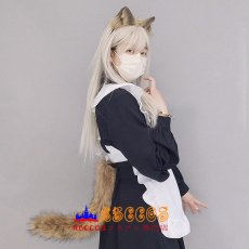 画像17: 猫耳 カチューシャ 肉球手袋 しっぽ チョーカー ハロウィン 仮装 小物 コスプレ道具 abccos製 「受注生産」 (17)